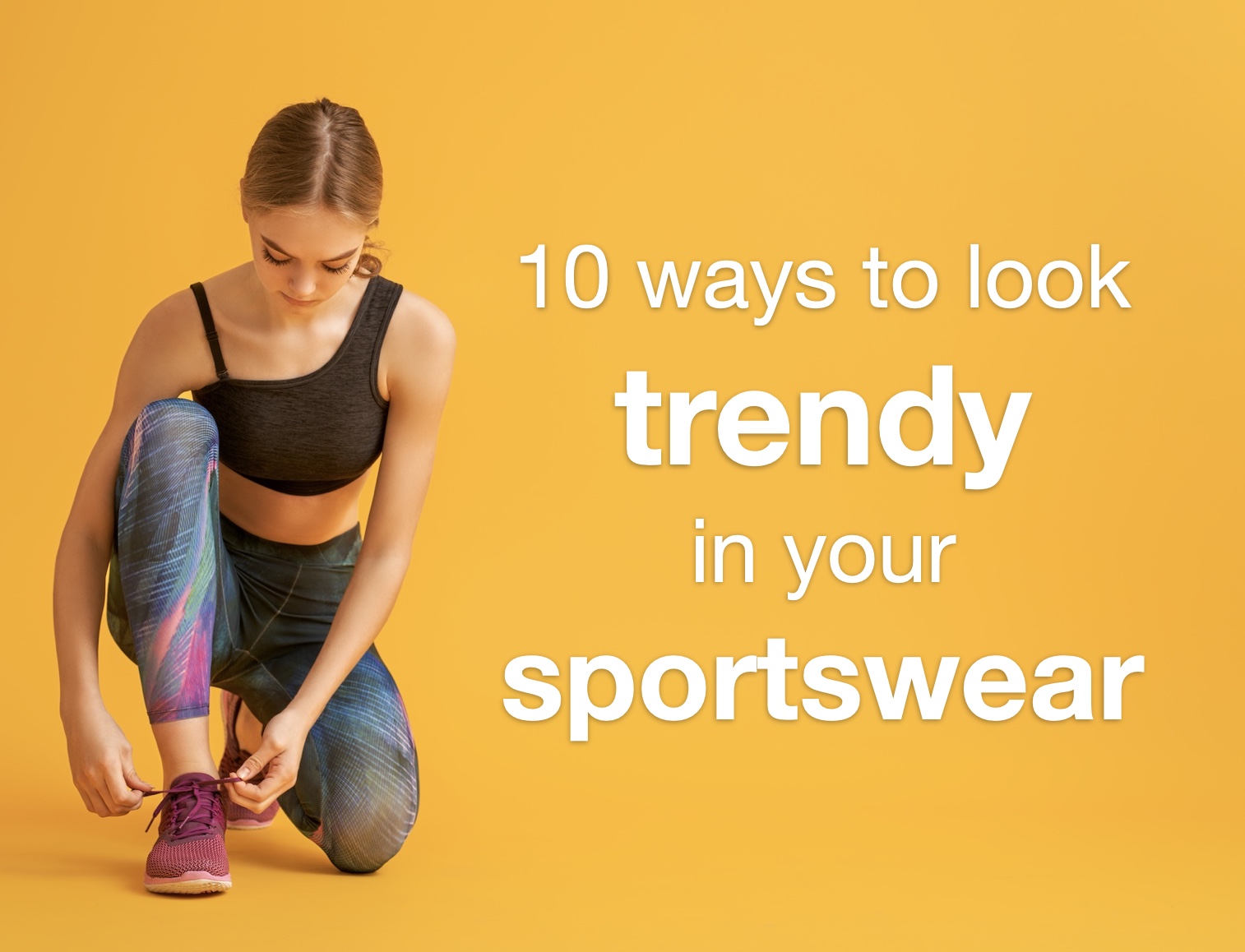Athletic Looks in Everyday Life: Tips for Styling Sport Utility Wear Items  have superb levels of comfort on top of features and functiona