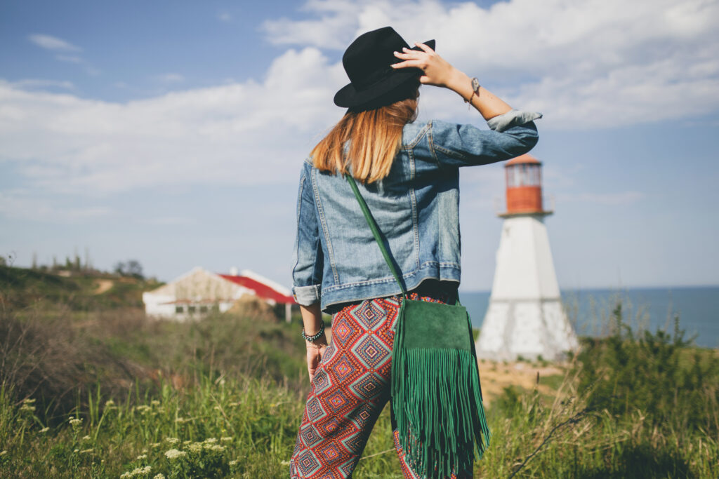 hipster girl indie fashion