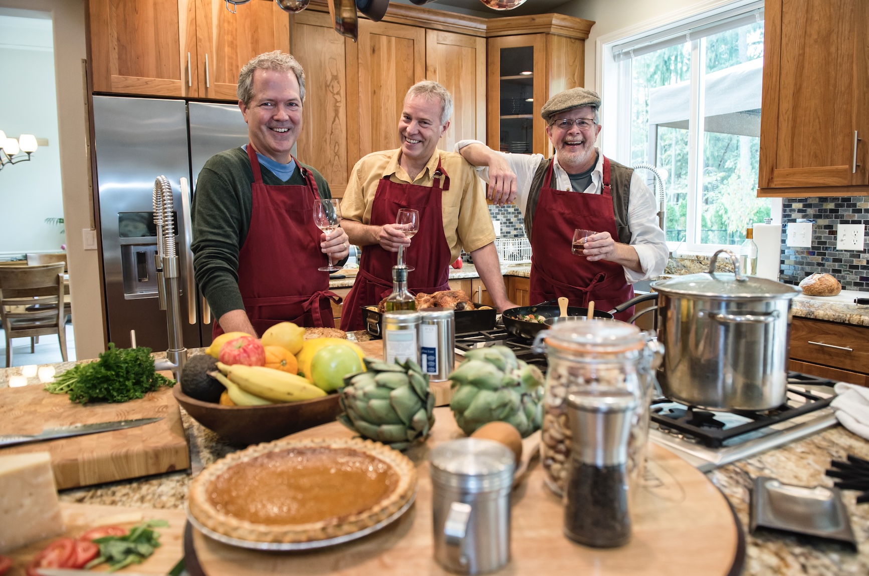 fashion for guys who like to cook