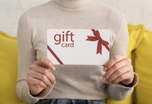 what fashion to buy with your gift card